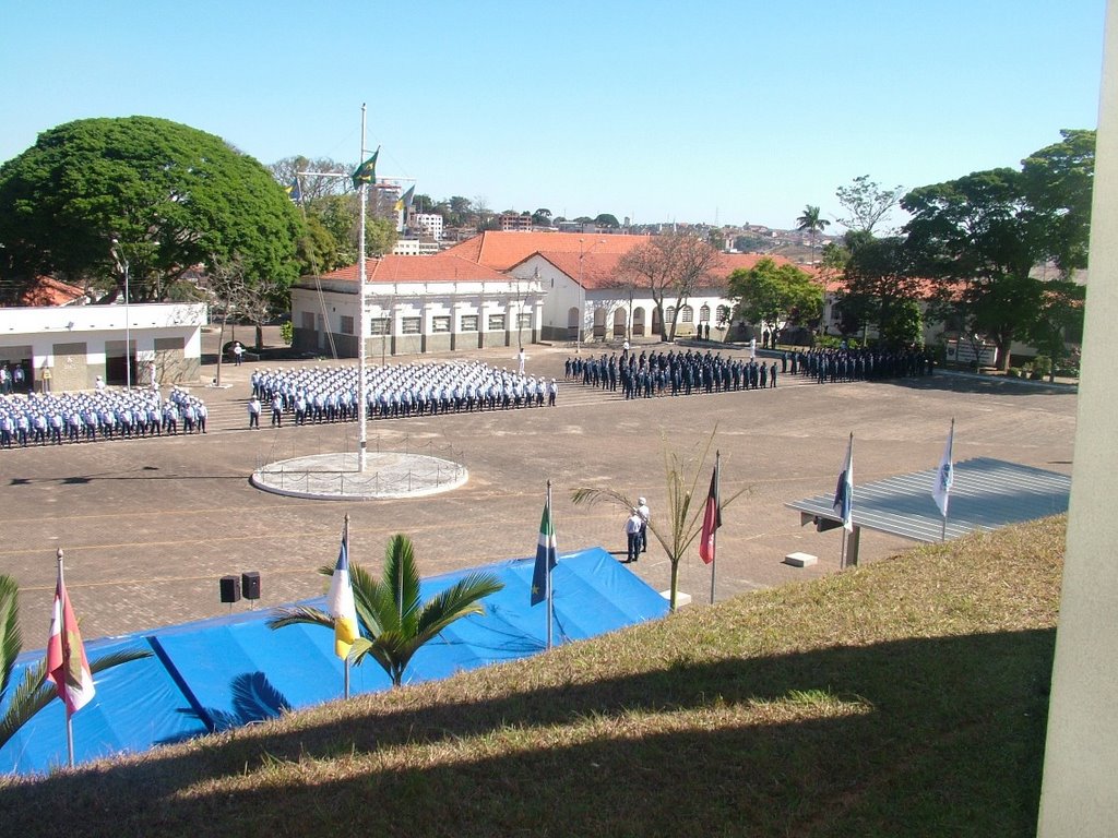 Passagem de Comando-EPCAR 2007 - foto: Evandro Rodrigues, Барбасена