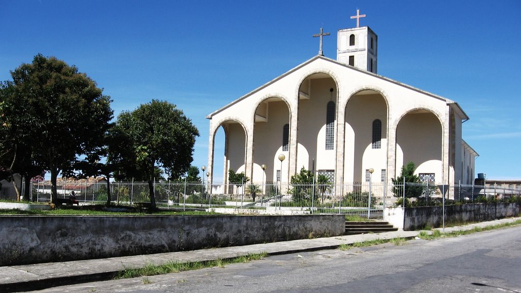 Paróquia de São Sebastião, Барбасена