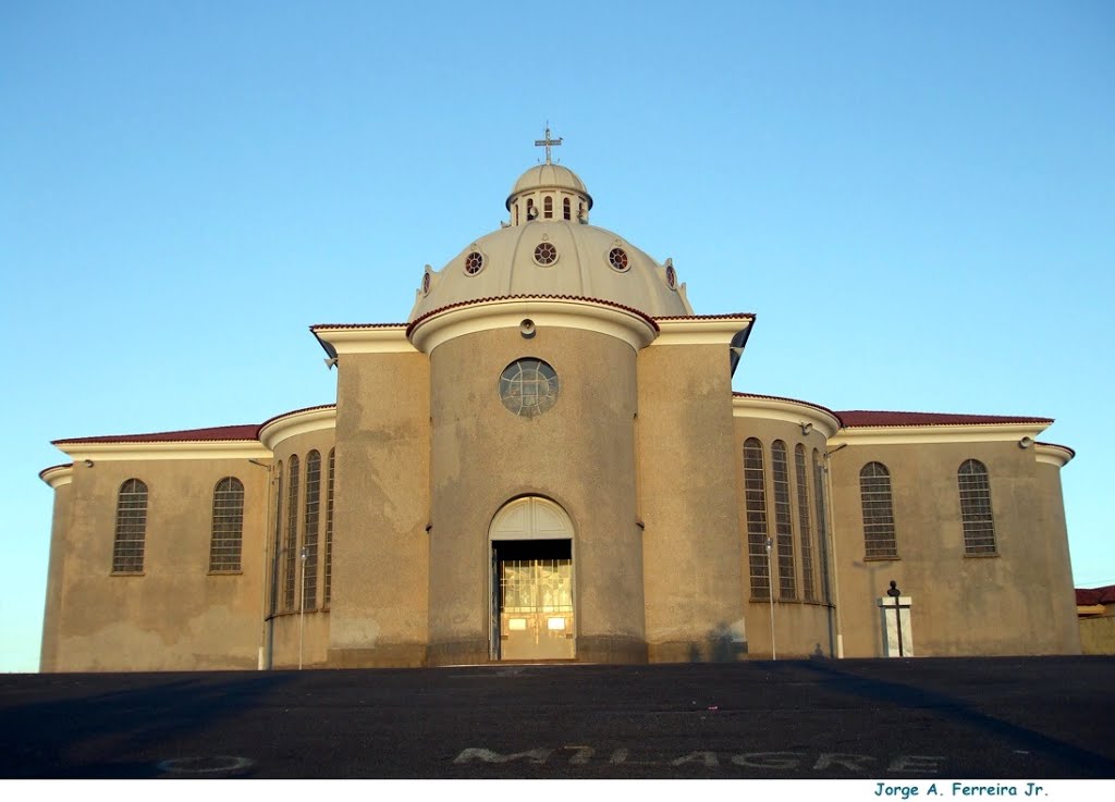 Barbacena - Basílica de São José Operário, Барбасена