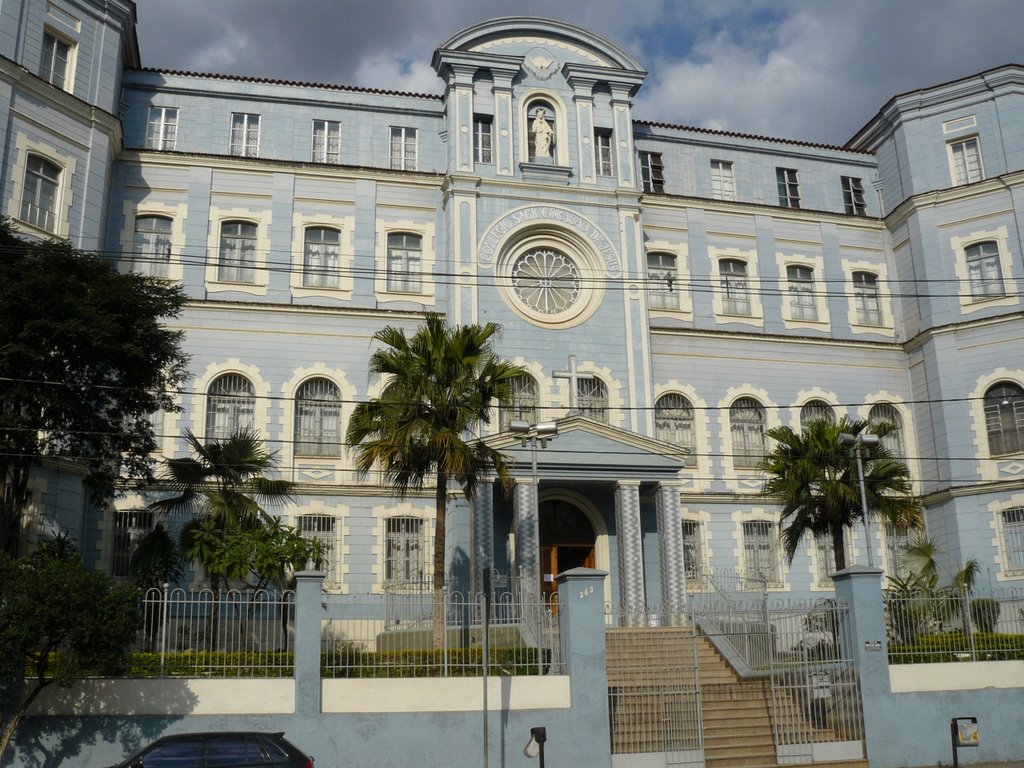 Belo Horizonte - Colégio Sagrado Coração de Jesus, Белу-Оризонти