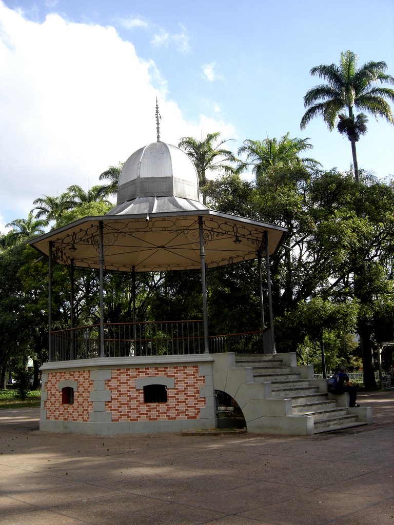 Coreto, Praça da Liberdade, Belo Horizonte, MG, Brasil., Белу-Оризонти