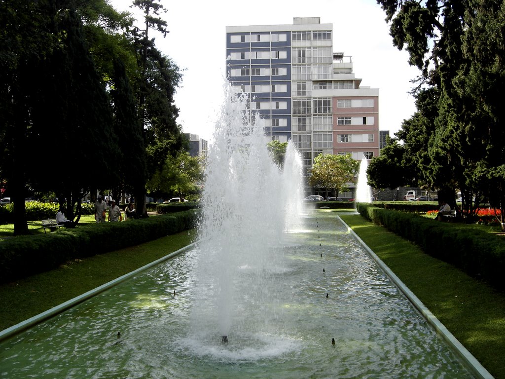 Fonte, Praça da Liberdade, Belo Horizonte, MG, Brasil., Белу-Оризонти