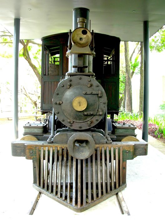 Museu Abílio Barreto_locomotiva, Белу-Оризонти