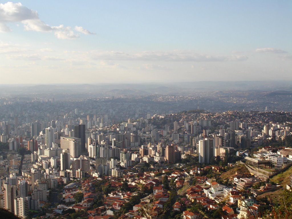 Belo Horizonte - Pq. Paredão da Serra do Curral, Белу-Оризонти