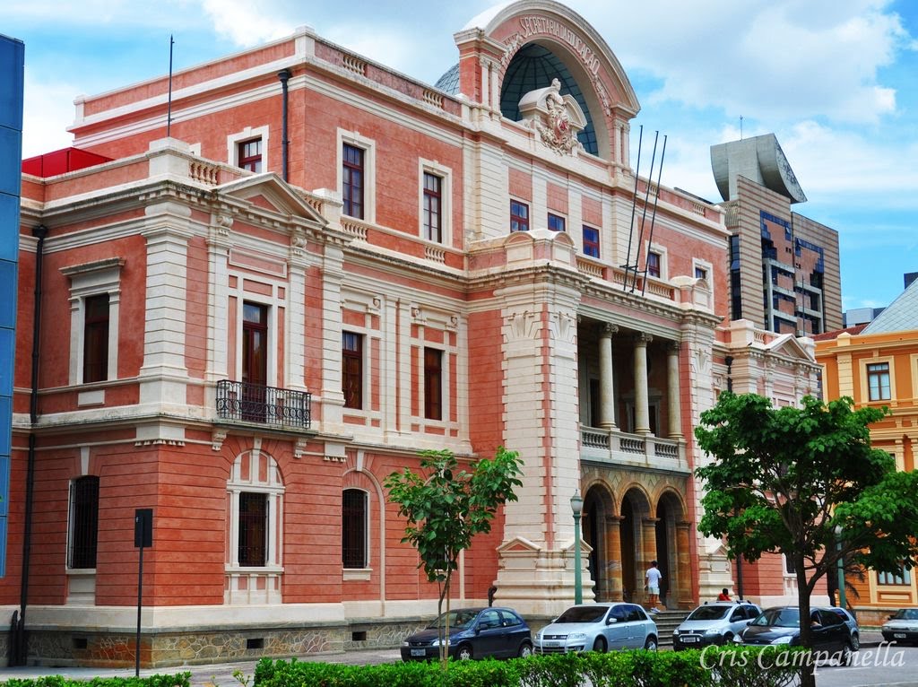 Prédio Histórico da Antiga Secretaria da Educação - Praça da Liberdade - Belo Horizonte - Minas Gerais, Белу-Оризонти