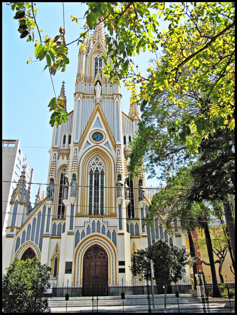 Igreja Nossa Senhora de Lourdes - Church of Our Lady of Lourdes, Белу-Оризонти