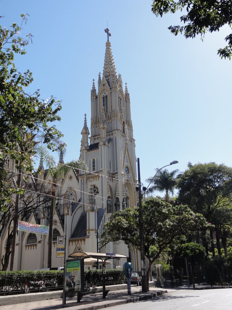 Igreja Nossa Senhora de Lourdes - Belo Horizonte - Minas Gerais - Brasil, Белу-Оризонти