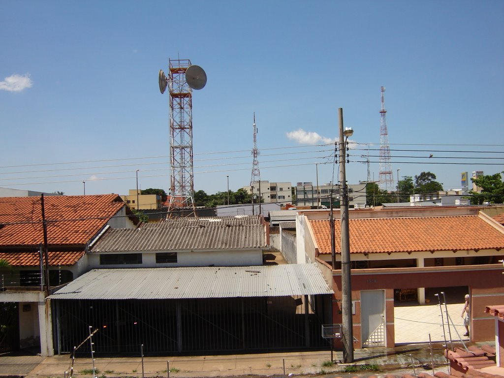 Vista do quarto da Casa da Vó Lourdes, Варгина