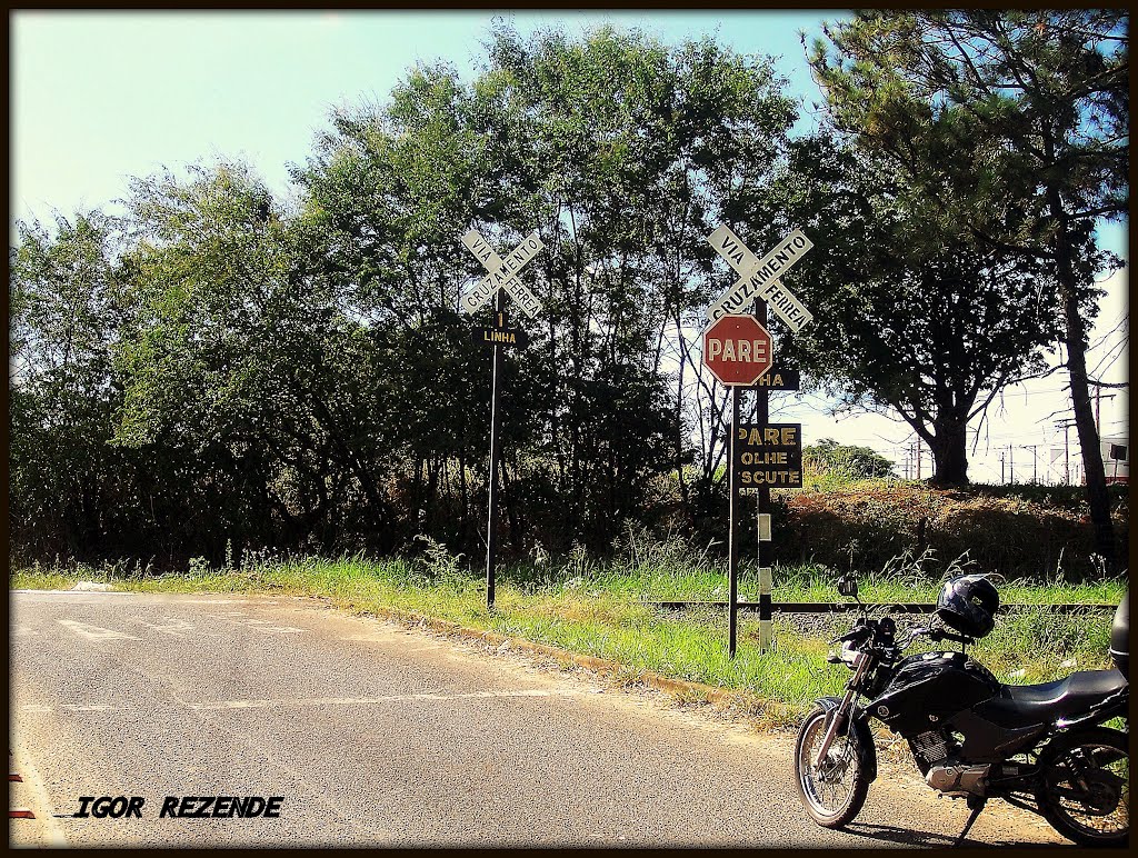 [Dos dois cruzamentos férreos térreos existentes em Uberlândia esse é um deles,próximo a CASEMG], Говернадор-Валадарес