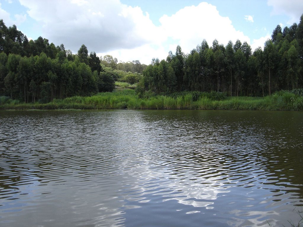Lagoa da Sidil. Divinópolis, MG, Brazil, Дивинополис