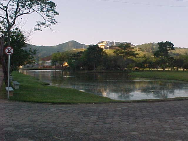 Lake at Federal University of Itajubá, Итажуба