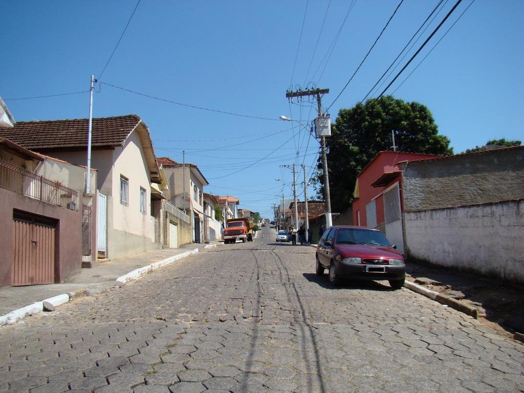 Rua Vicente Vilela Viana, Итажуба