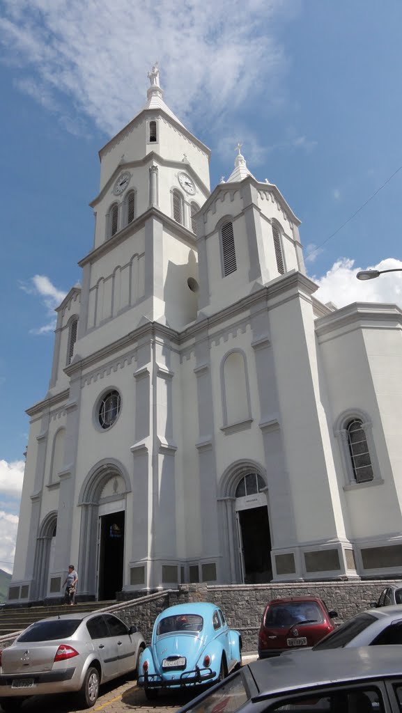 Igreja Matriz Nossa Senhora da Soledade - Itajubá - Minas Gerais - Brasil, Итажуба