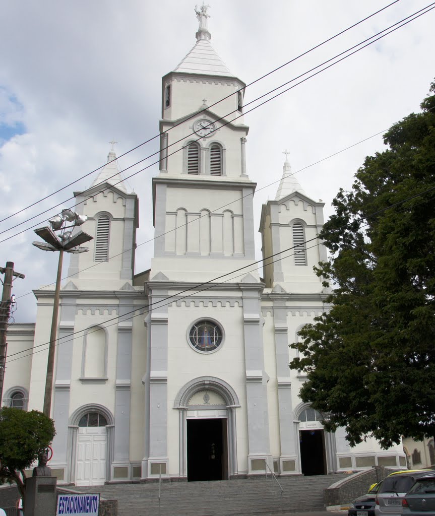 Itajubá M.G. - Igreja matriz, Итажуба