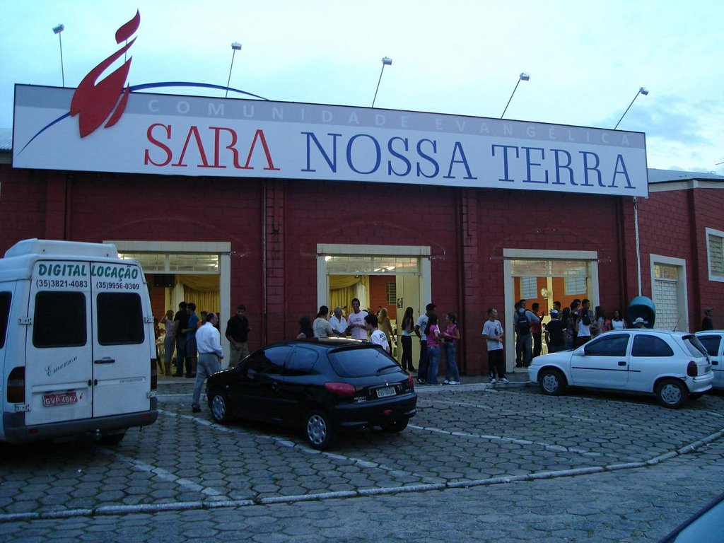 Sara Nossa Terra Itajubá, Итажуба