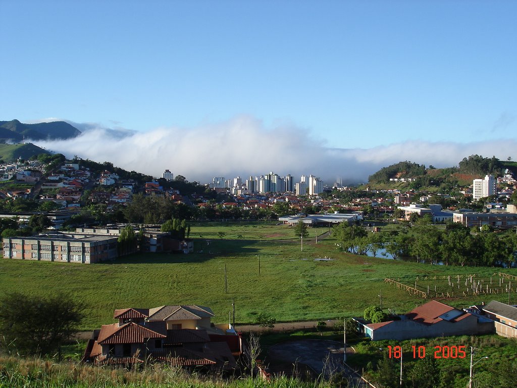 Itajubá panoramic view, Итажуба
