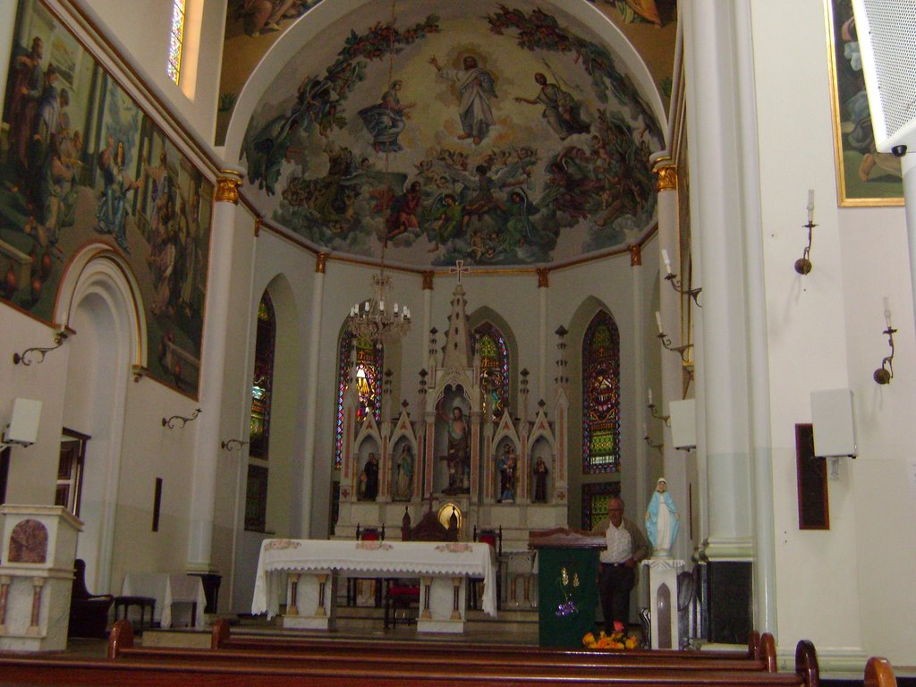 Altar Catedral São João Batista, Каратинга