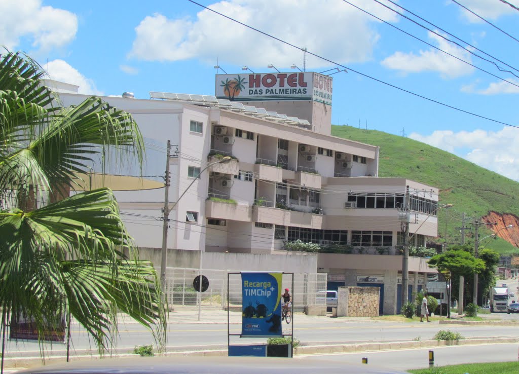 Hotel das Palmeiras-Teófilo Otoni-MG, Теофилу-Отони