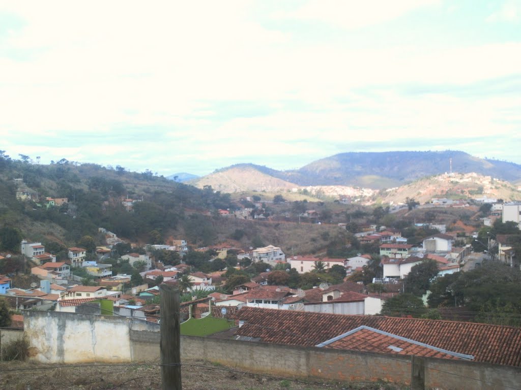 Vista do bairro Tabajaras, Теофилу-Отони