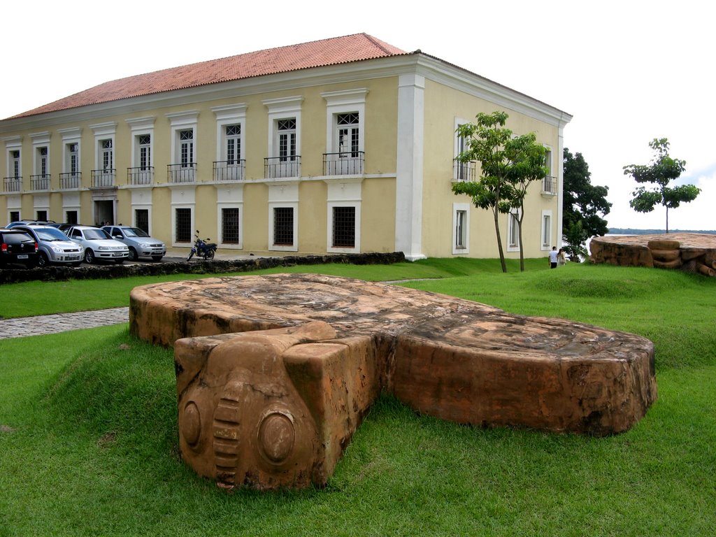 Casa das Onze Janelas - Complexo Feliz Lusitânia, Belém, PA, Brasil., Белен