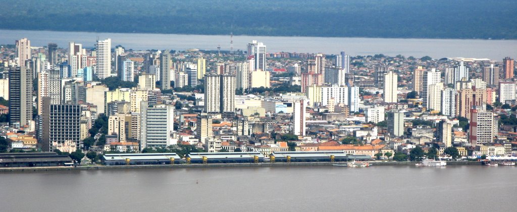 Baía/Guajará e Belém, PA, Brasil., Белен