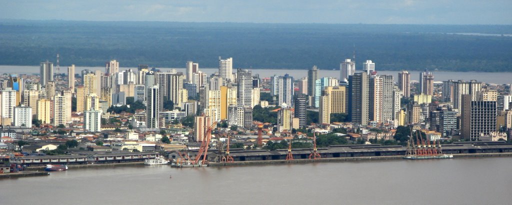 Baía/Guajará e Belém, PA, Brasil., Белен