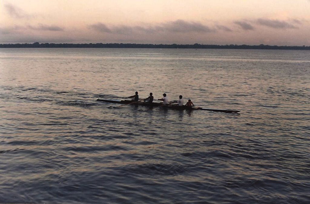 Remadores (regata no Rio Amazonas), Белен