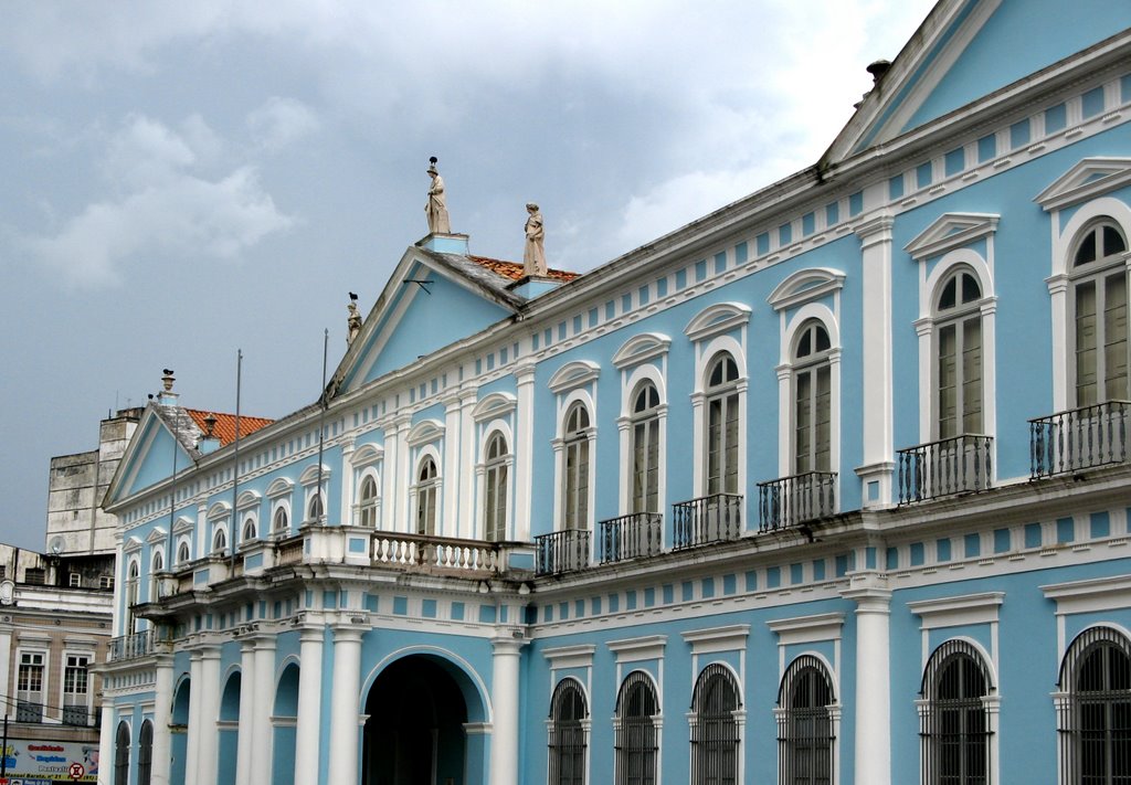 Palácio Antônio Lemos - Belém, PA, Brasil., Белен