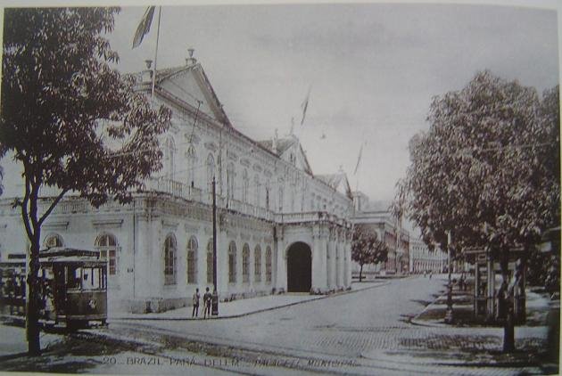 Belém Antiga, do início do século XX, Белен