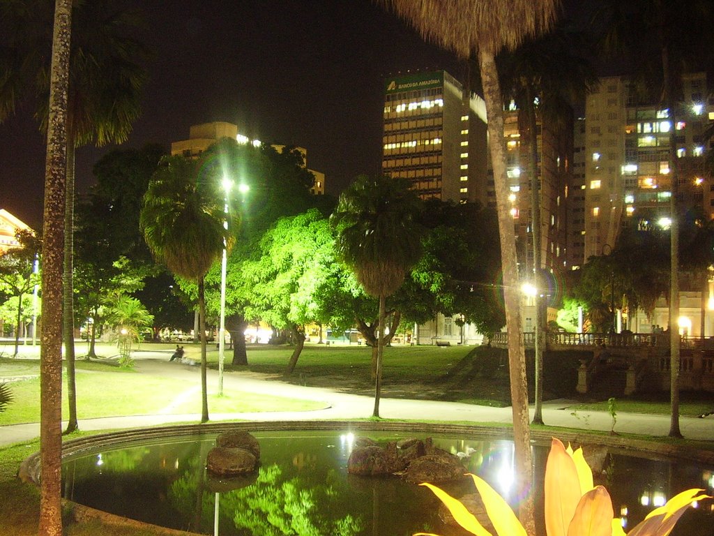 Praça da República - Noturna, Белен