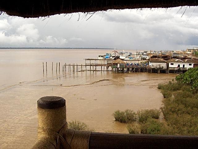 Guamá River in Belém/PA, Белен