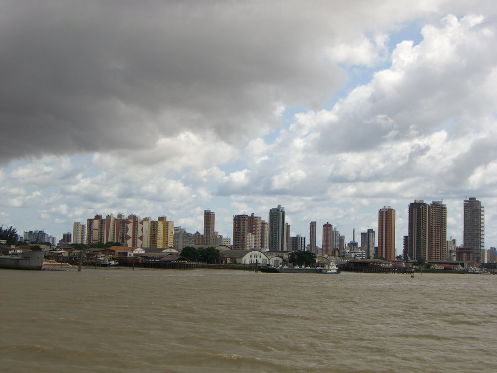 Brazil-Belem-Para river, Белен
