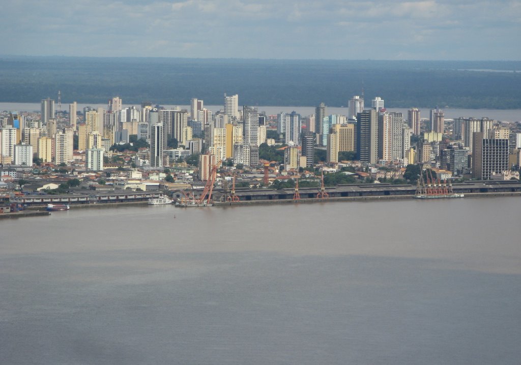 Área portuária - Belém, PA, Brasil., Белен