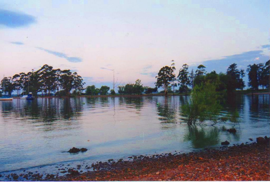 Reflejos en  el río, Кампина-Гранде