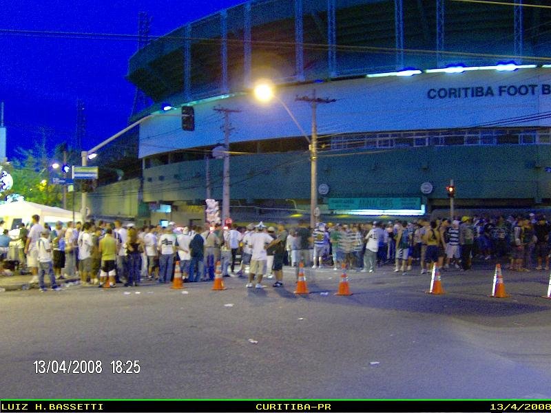 Estadio Couto Pereira, Куритиба
