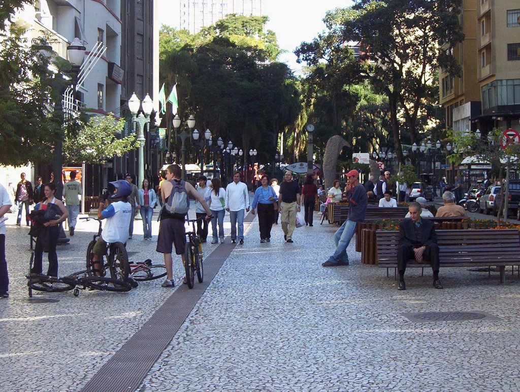 Rua XV - Praça Ozório, Куритиба