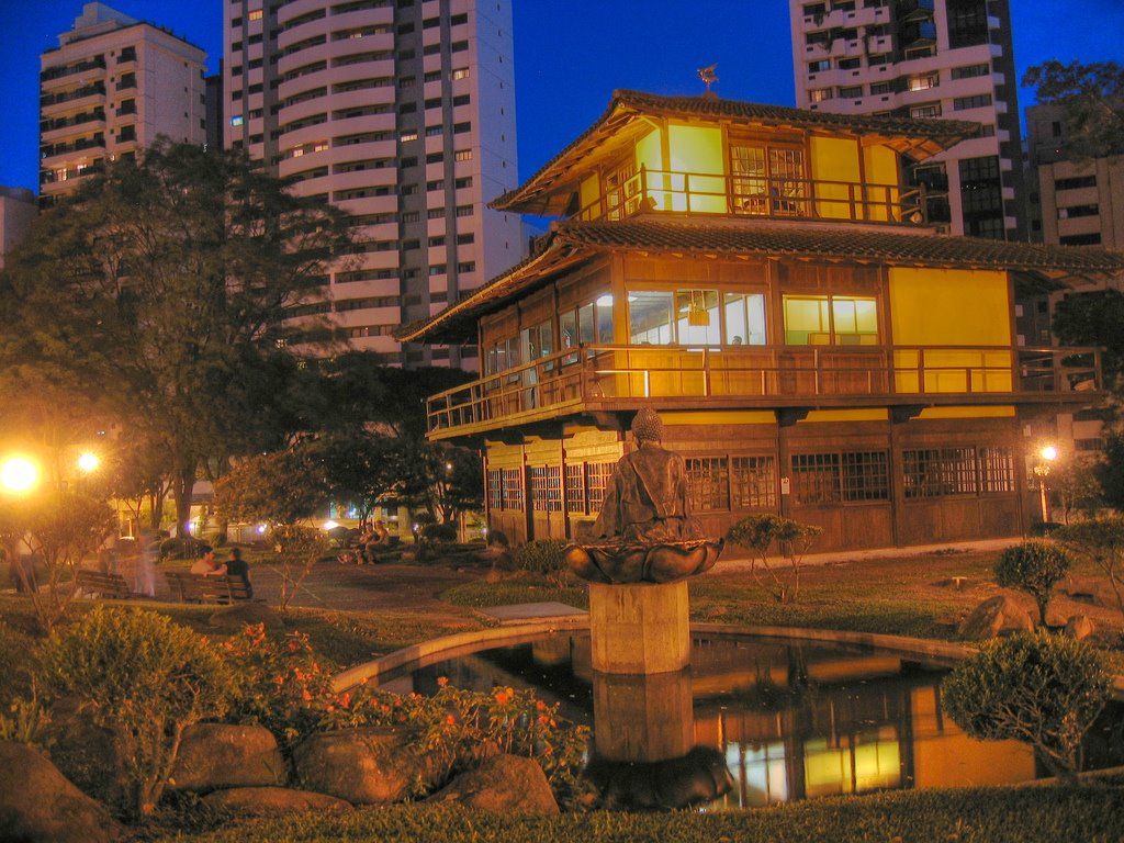 Comunidade Zen Budista de Curitiba na Praça do Japão | ezamprogno, Куритиба