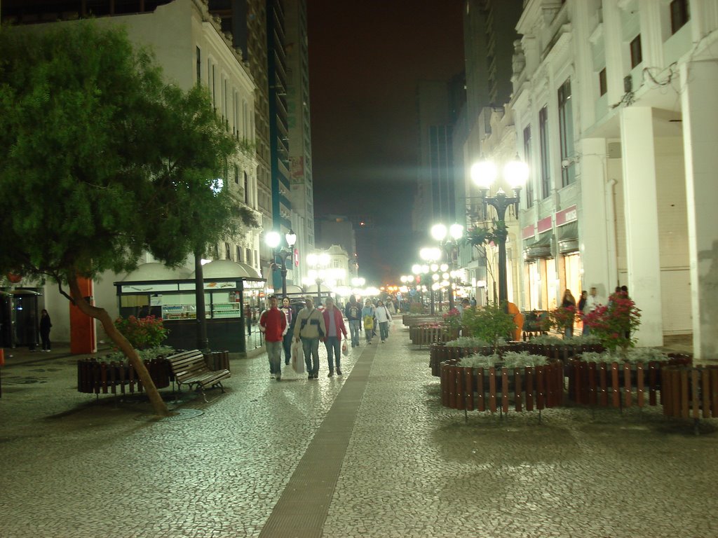 Rua XV de Novembro, Curitiba/PR., Куритиба