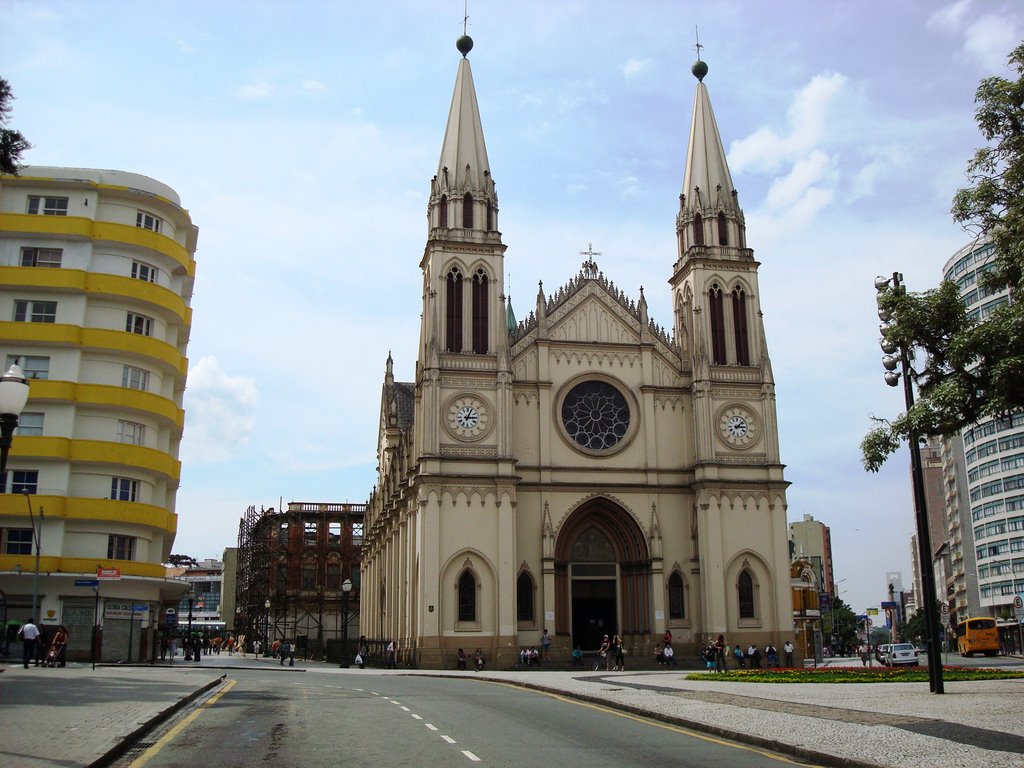 Catedral Basílica de Curitiba, Куритиба
