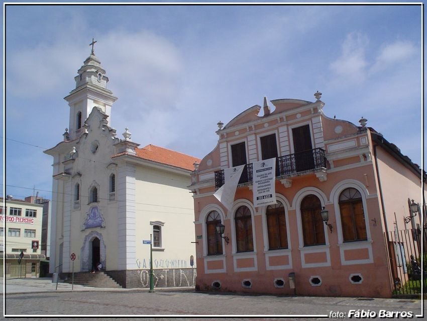 Igreja do Rosário - Foto: Fábio Barros  (www.cidade3d.uniblog.com.br), Куритиба