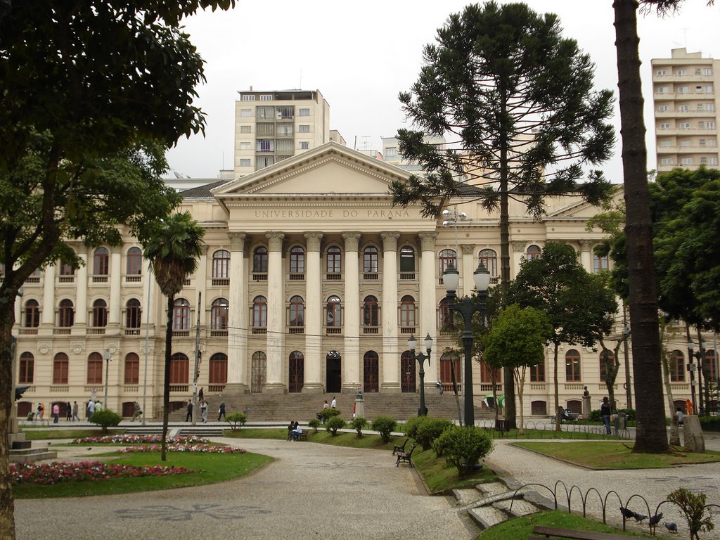 Federal University of Paraná, Куритиба
