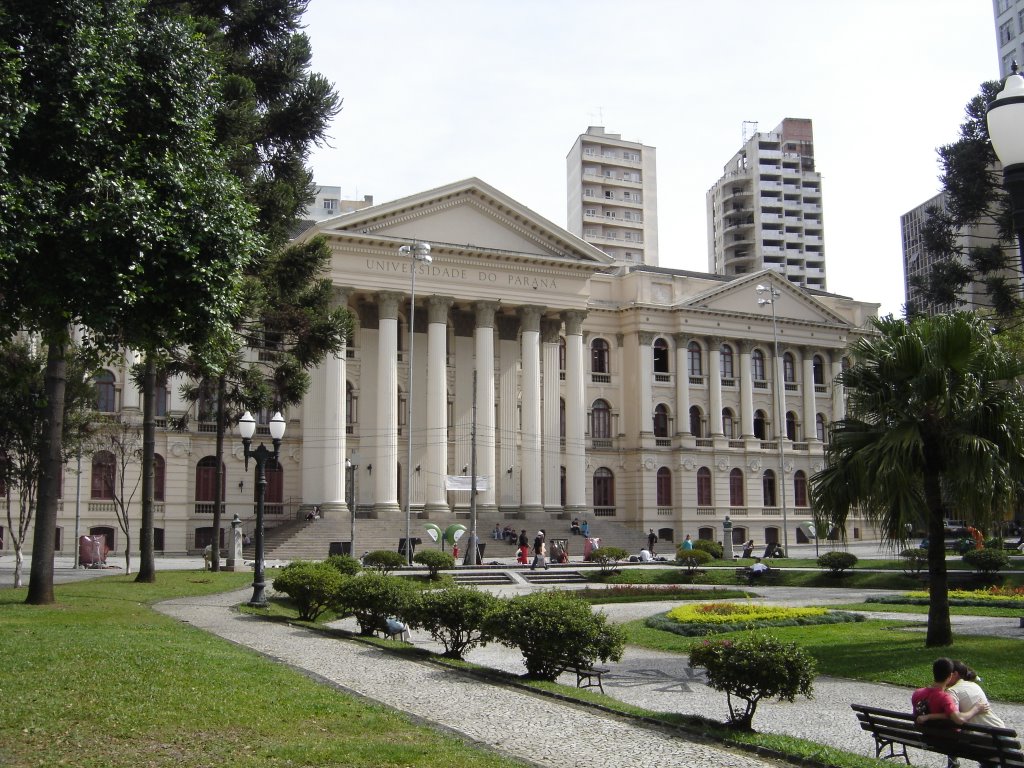 Universidade Federal do Paraná - Paulorw, Куритиба