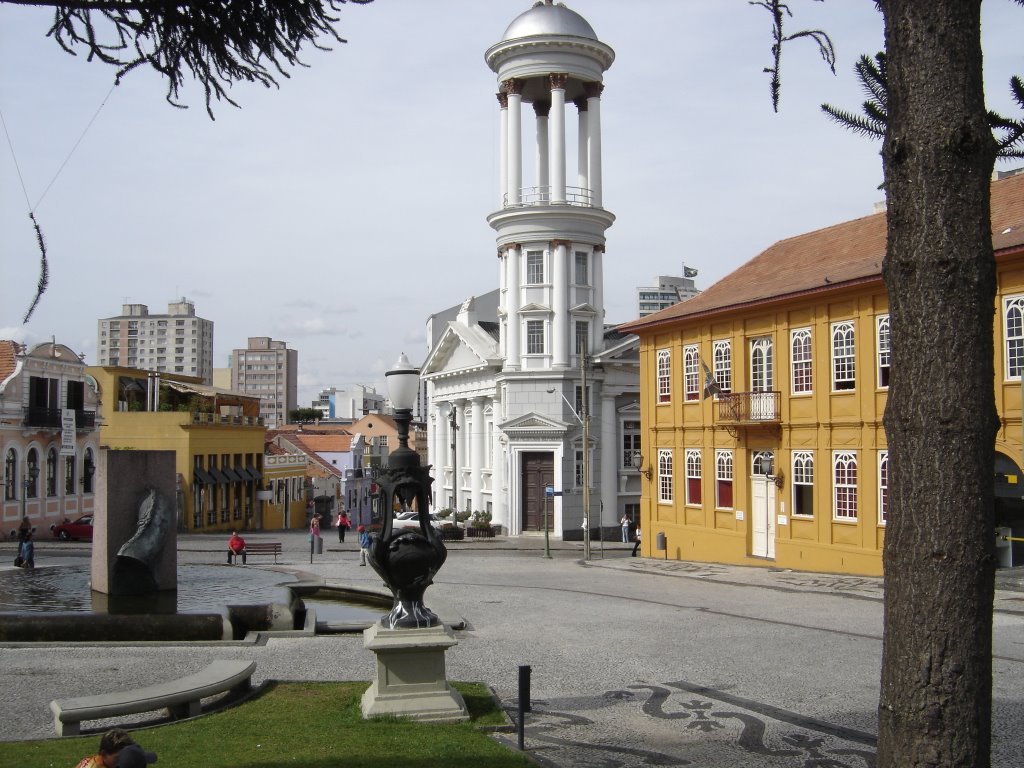 Centro Histórico - Paulorw, Куритиба