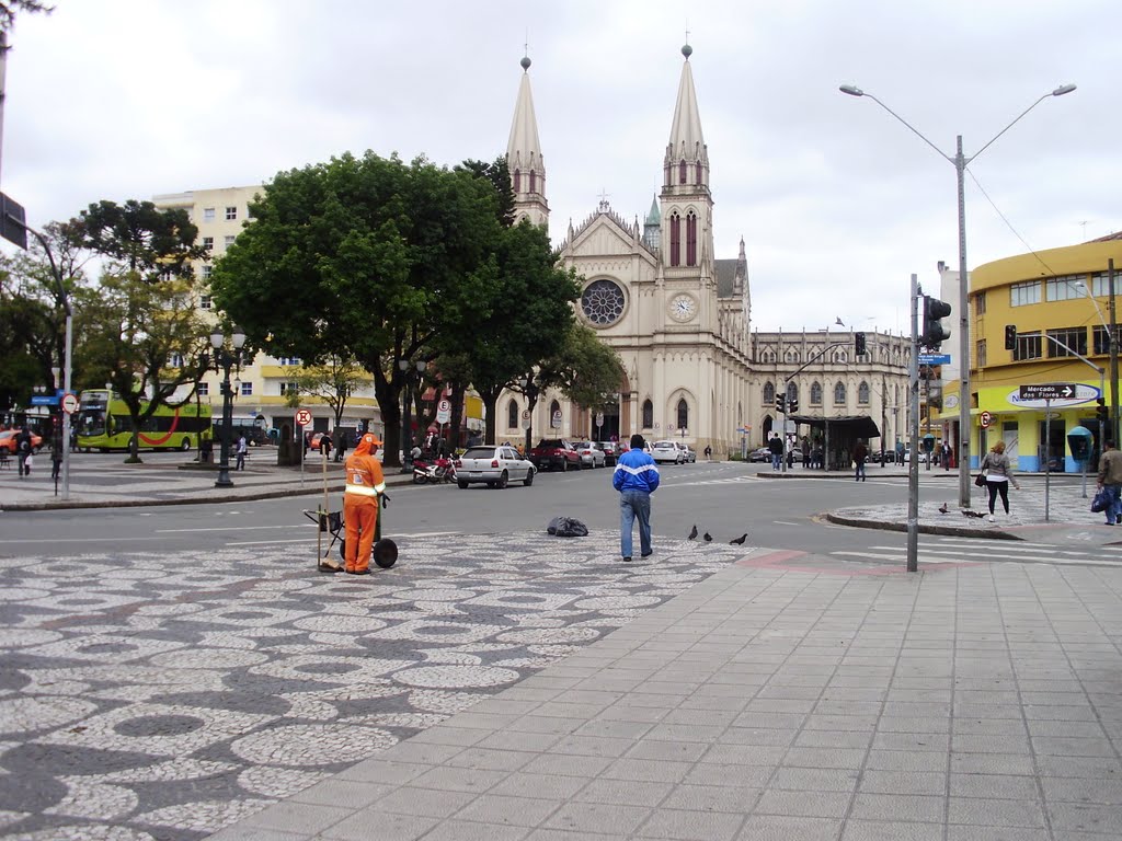 Catedral Basílica Menor de Nossa Senhora da Luz, Curitiba, Paraná., Куритиба