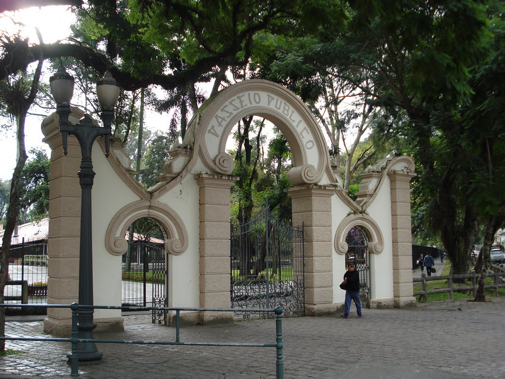 Gate of Curitibas Passeio Público, Куритиба