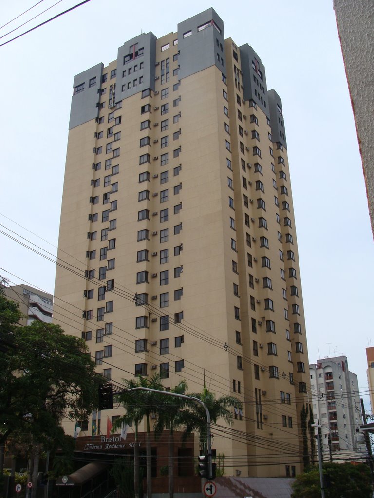 Hotel Bristol - Londrina - PR - Brazil, Лондрина