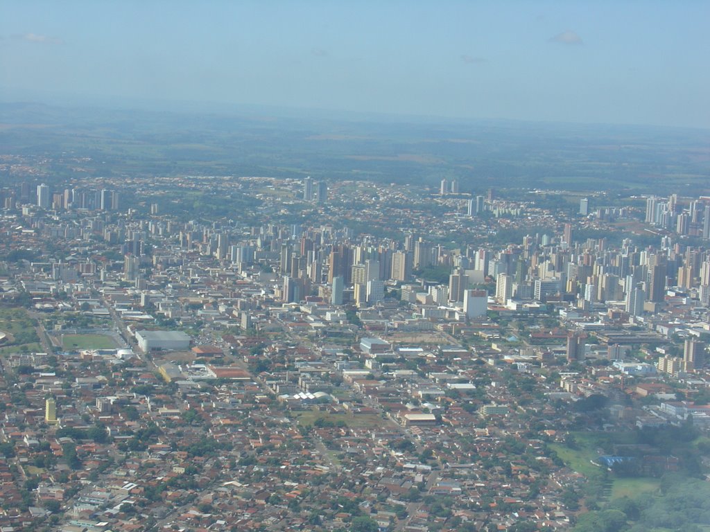 Vista aérea de Londrina 04/12/2008, Лондрина