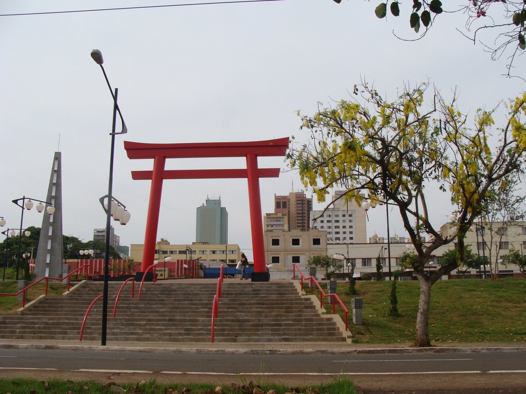 Praça Centenário da Imigração Japonesa no Brasil - Londrina - PR - Brasil, Лондрина