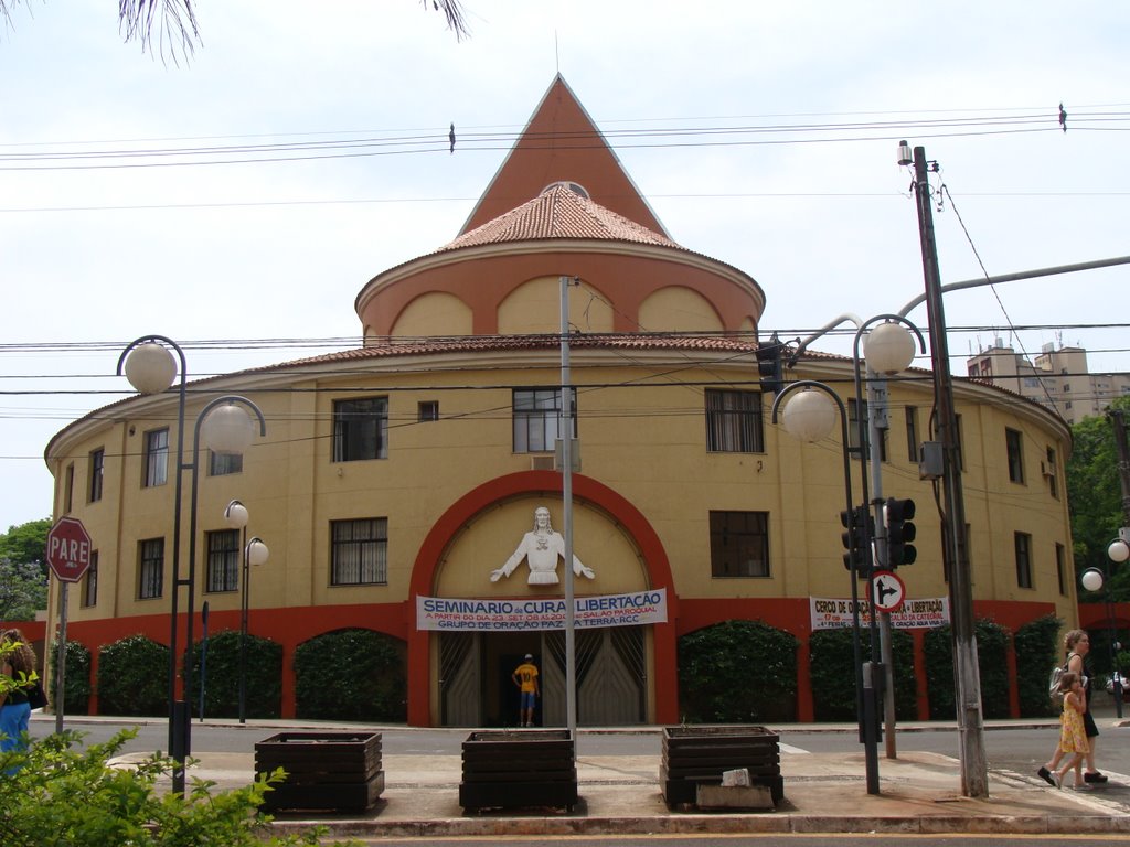 Fundo da Catedral Metropolitana de Londrina - Paraná - Brasil, Лондрина