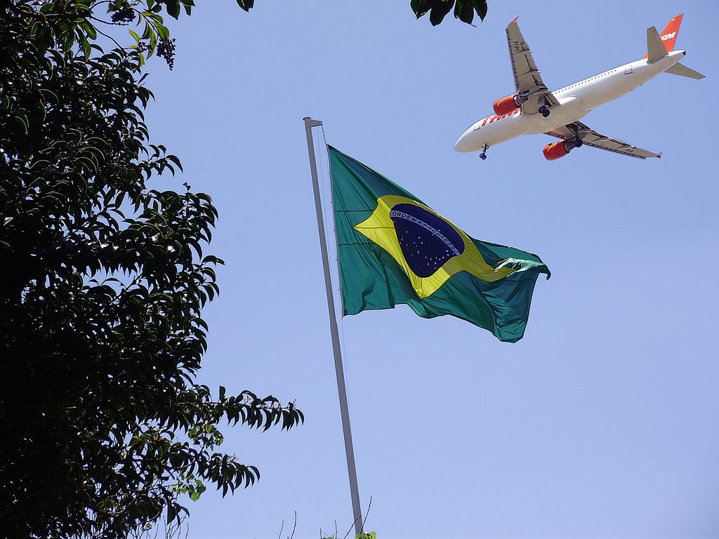 BANDEIRA DO BRAZIL - BRAZIL FLAG, Лондрина